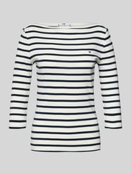 Slim fit T-shirt van puur katoen van Tommy Hilfiger - 18