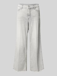 Wide Leg Jeans mit verkürztem Schnitt Modell 'Dream' von MAC - 25