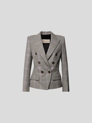 Blazer mit Hahnentrittmuster von Alexandre Vauthier Lila - 8