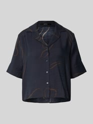 Relaxed Fit Bluse mit Resortkragen Modell 'Zesora' von Someday - 9