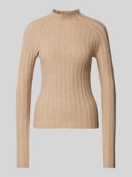 Strickpullover mit Turtleneck Modell 'FLURRY' von Mango Beige - 42