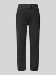 Mom Fit Jeans im 5-Pocket-Design von Levi's® 300 Schwarz - 12