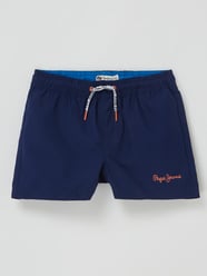 Spodenki kąpielowe z tunelem model ‘Sammy’ od Pepe Jeans Niebieski - 21