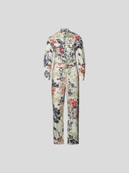 Jumpsuit mit floralem Muster von Chufy Weiß - 27