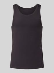 Regular fit tanktop van katoenmix, model 'Sloggi' van SLG - 41