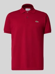 Koszulka polo z wyhaftowanym logo od Lacoste - 26