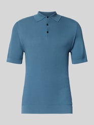 Slim Fit Poloshirt mit Knopfleiste von Matinique - 11