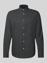 Koszula casualowa o kroju regular fit z kołnierzykiem typu button down od MCNEAL - 17