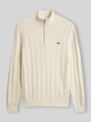 Troyer mit Half Zip von GANT - 39