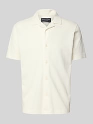 Regular Fit Freizeithemd aus Baumwoll-Mix von Marc O'Polo - 43