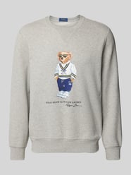 Sweatshirt mit Motiv- und Label-Print von Polo Ralph Lauren - 1