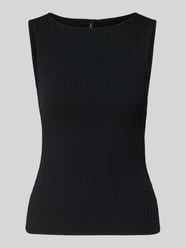 Top na ramiączkach o kroju slim fit z mieszanki bawełny Model 'RUBY' od VERO MODA - 43