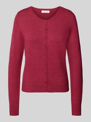 Regular Fit Strickjacke mit Knopfleiste von Christian Berg Woman - 15