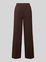 Stoffen broek met Franse steekzakken model 'Mucia Base' van OPUS PANTS - 4