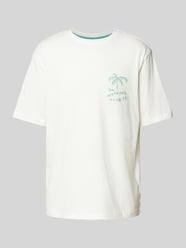 T-Shirt mit Stitching-Detail Modell 'MILO' von Only & Sons - 29