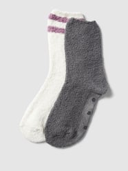 Socken mit strukturierter Oberfläche von Jake*s Casual Grau - 21