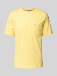 T-shirt o kroju regular fit z czystej bawełny od Tommy Hilfiger - 37