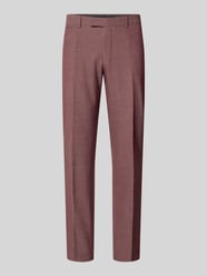 slim fit pantalon met mix van wol en viscose model 'KYND4' van Strellson - 27