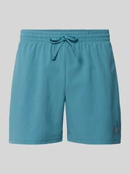 Shorts mit elastischem Bund und Logo von New Balance - 24
