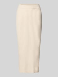 Spódnica z dzianiny z fakturowanym wzorem model ‘KANITA’ od Soyaconcept - 5