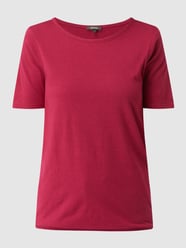 T-Shirt aus Baumwoll-Modal-Mix von Montego Pink - 13