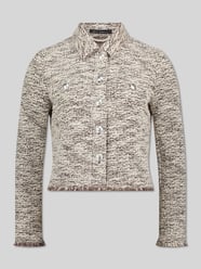 Regular Fit Kurzblazer aus Baumwoll-Mix von Betty Barclay Beige - 31