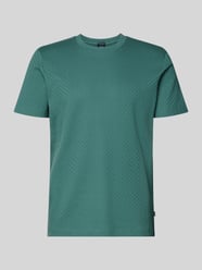 T-shirt met geribde ronde hals van JOOP! COLLECTION - 8