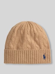 Mütze aus Woll-Mix mit Logo-Stitching von Polo Ralph Lauren - 3
