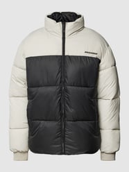 Jacke mit Label-Stitching Modell 'MARRERO' von Pegador Schwarz - 35