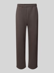 Straight Fit Sweatpants aus Baumwoll-Mix mit Label-Detail von REVIEW - 47