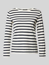 Shirt met lange mouwen en ronde hals, model 'LEIDA' van Weekend Max Mara - 22