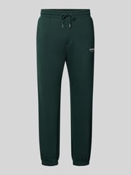 Straight Fit Sweatpants aus Baumwoll-Mix Modell 'Kane' von JACK & JONES - 48