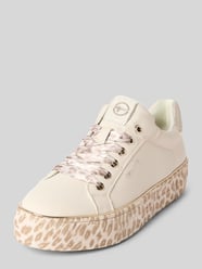 Low Top Sneaker mit Schnürung von Tamaris - 4