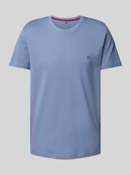 T-shirt met labelstitching van Christian Berg Men - 21