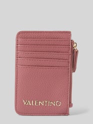 Portemonnaie mit Label-Applikation Modell 'BRIXTON' von VALENTINO BAGS Pink - 16