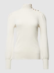 Gebreide coltrui van Lauren Ralph Lauren Wit - 1