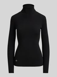 Slim fit coltrui van mix van katoen en modal van Lauren Ralph Lauren - 23