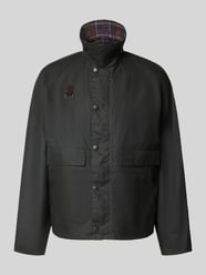 Regular Fit Funktionsjacke aus reiner Baumwolle von Barbour - 3