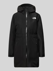 Jacke mit Kapuze und Zweiwege-Reißverschluss Modell 'HIKESTELLER' von The North Face - 4