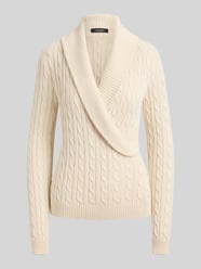 Regular fit pullover van mix van katoen en viscose van Lauren Ralph Lauren - 14