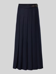 Ausgestellter Wickelrock aus Schurwoll-Mix Modell 'FASTOSO' von Weekend Max Mara - 19