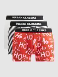 Trunks im 3er-Pack von URBAN CLASSICS Rot - 7