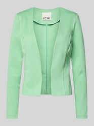 Marynarka w kroju slim fit o otwartym fasonie model 'KATE' od ICHI - 23