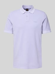 Poloshirt mit Label-Print von BOSS Orange - 12