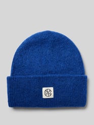 Beanie mit Alpaka-Anteil und Label-Patch von MSCH Copenhagen - 42