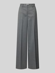 Pantalon in gemêleerde look van Marc O'Polo Grijs / zwart - 9