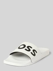 Sandalette mit Label-Detail Modell 'Aryeh' von BOSS - 41
