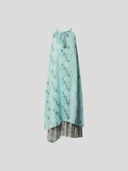 Midikleid mit Allover-Muster von Yvonne S Grün - 37