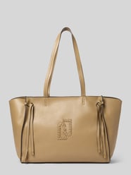 Tote Bag mit Logo-Detail Modell 'Lapis' von Liu Jo White - 7