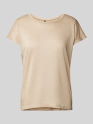 Loose Fit Top aus Viskose-Mix mit Effektgarn Modell 'SARAH AVA' von Vero Moda Grau - 27